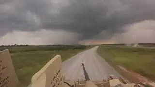 Camp Shelby, Mississippi - Combined Arms Live Fire Exercise!