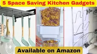 🍁5 Space saver kitchen organizers 2023|Amazon favorites 🍁