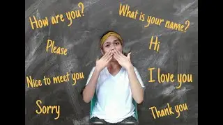 GREETINGS and BASIC COMMUNICATION | FILIPINO SIGN LANGUAGE