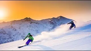 🎿 Casque de Ski avec Visi&egrave;re Adultes Blanc + Masque de Protection | Moon