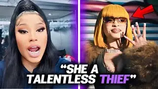 Nicki Minaj Puts Ice Spice On Blasts For Stealing Her Look |Ice Spice Steal: $20K Worth of Wigs