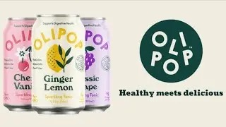OLIPOP PRODUCT COMMERCIAL | Samaira Jain