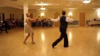 USA Dance Charlottesville: Cynthia & Taylor dance a Peabody (25 June 2016)