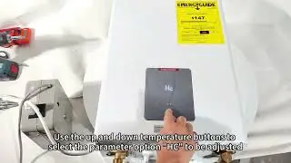 FOGATTI Home Square Display Parameter Adjustment Operation Video   HC Adjustment