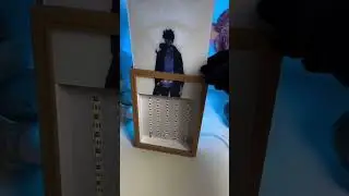 #sololeveling #sungjinwoo led#light Painting #lightbox #Wallart#animeart #ledframe #photoframe