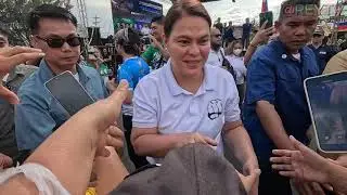 TEAM POGI and Vice president Sara Duterte in Kidapawan City