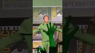 Robert Downey Jr is Back | Marvel Comic Con 2024 #marvel #ironman #robertdowneyjr #comiccon