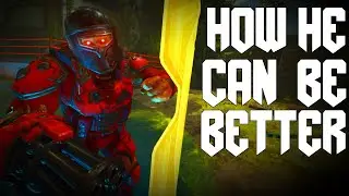 how doom eternal's chaingunner (riot soldier) can be improved