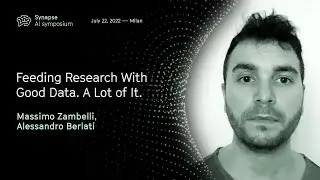 Synapse 2022 | Feeding research with good data. A lot of it.