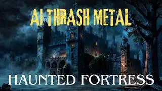 AI Creates INSANE Thrash Metal - HAUNTED FORTRESS | New Metal 2024 in 4K