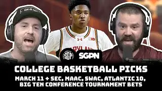 March 11th Madness: Unmissable College Basketball Picks + SEC, MAAC, SWAC, A10, Big Ten Top Bets!