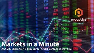 Markets in a Minute: ASX200 dips as ANZ drags, AMP and Resolution shine