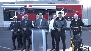 Pressekonferenz der Feuerwehr Dearborn: 20. November 2025
