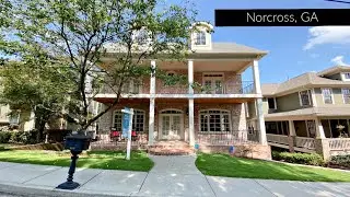 Home for Sale in Norcross, Ga- 5 Bedrooms- 4.5 Bathrooms- #AtlantaHomesForSale