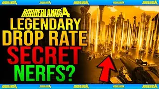 SECRET Legendary Loot Drop NERF in Borderlands 4? TEST!