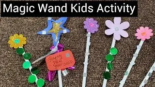 Magic Wand 2020 / Activity For Kids / Art n Craft / Happy New year