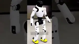 O companie de robotică din China tocmai a prezentat noul său robot umanoid