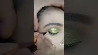 glitter applications  and wing liner