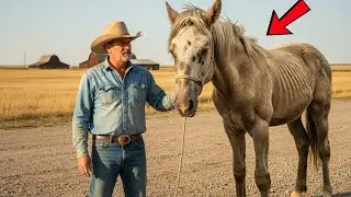 Poor Rancher Traded A Bag Of Feed For 'Useless' Horse, Never Knowing It Would Make Him Rich