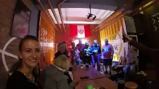 HASH CIRCLE IN CUSCO - Drinking Beer with Piranhas - Hash House Harriers in Peru #OnOn
