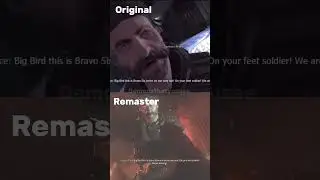 Captain Price Comparison Original Vs Remaster #callofduty #modernwarfare  #foryou #gaming