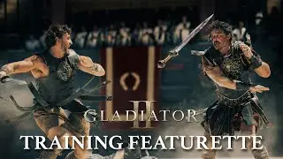 Gladiator II | Training (2024 Movie) &ndash; Paul Mescal, Pedro Pascal, Denzel Washington, Ridley Scott