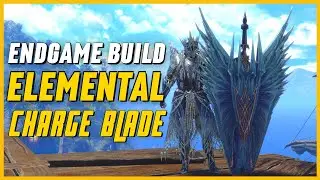 MHRise: Sunbreak - Elemental Charge Blade Build - Dragon Conversion
