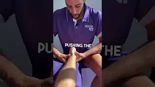 Double Thumb Achilles Release Technique 👍🏻👍🏻✅ Like & Follow for more