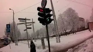 Зимняя Рига Тербатас Чака