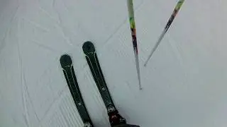 G2 skiing Bristol Mt