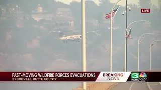 Northern California Red Flag Warning | Update at 6 p.m.