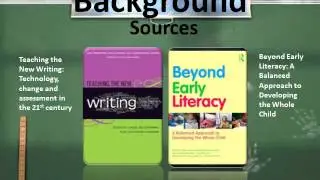 Reading and Literacy Technology Inquiry