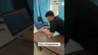 We all are guilty.🥴 Isn't it relatable Programmers?😅 #meme #tech #coding #programmers #relatable