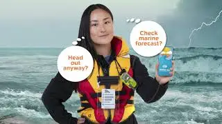 What's Your Plan? Check the marine weather forecast (winter edit)