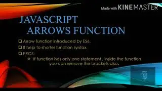 How do you write an arrow in JavaScript|What is this in Arrow function| ShortCutCode