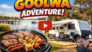 Perfect Family Camping Spot Near Adelaide? Goolwa Beach & Murray River