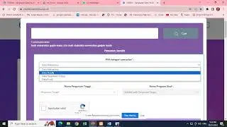 CARA CEK DATA MAHASISWA DI PDPT