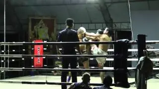 Marcell (Sinbi Muay Thai) Fights at Soi Taied Stadium