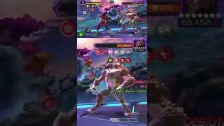 October EQ 4th boss classic difficulty #marvel #marvelcontestofchampions #mcoc #eventquest #shorts