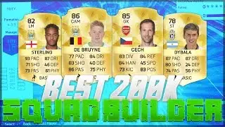 BEST 200k Squad Builder!