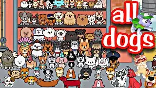 ALL DOGS in TOCA BOCA 🐶 Toca Life World secret dogs