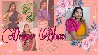 Latest Designer Blouses collection|| Designer Blouse||party wear||#Mounivlogs Designer Blouse ideas