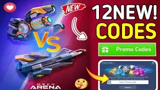 ⚠️ EXCLUSIVE ⚠️ MECH ARENA PROMO CODES 2026 - MECH ARENA CODES 2026 