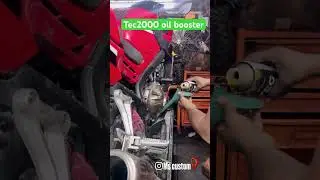 TEC2000 Oil booster #tec2000 #tec2000oilbooster #automobile #dirtbike #motocross #oilengine