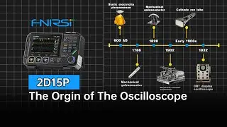 FNIRSI 2D15P 2CH 100MHz Digital Oscilloscope+Multimeter+DDS | From Frog Legs to Touchscreen Tech