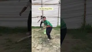 The New Mirpur Pitch | ZIZ GANG | Cricket