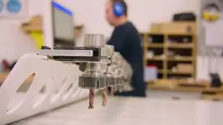 Precision at Work: Experience the Art of CNC Routing with CNC Creations!