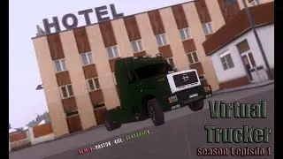 VirtualTrucker | ETS 2 | s01ep01 | Deutchland | Berlin-Rostok-Kiel-Osnabruck