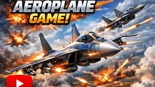 Aeroplane game 2026 New aeroplane game| Gaming video 