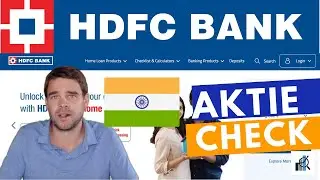 HDFC Bank Aktie: Indien mit g&uuml;nstiger Qualit&auml;t und f&uuml;hrender Bank abdecken?
